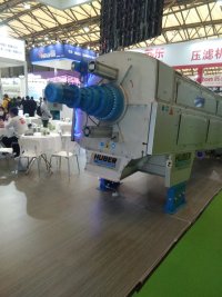 污泥浓缩脱水一体机正面 污泥浓缩脱水一体机正面
